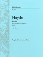 TRUMPET CONCERTO IN EB MAJOR HOB VIIE1 H