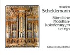 COMPLETE MOTET INTABULATIONS ORGEL