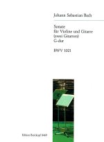 SONATA IN G MAJOR BWV 1021 BWV 1021 VIOL