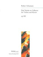 5 STUECKE IM VOLKSTON OP102 OP102 VIOLIN