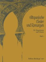 OLD SPANISH SONGS & ROMANCES VOL1 SINGST