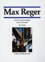6 CHORALE PRELUDES O OP ORGEL