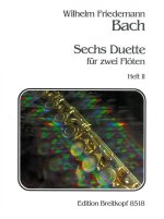 6 DUETS BOOK 2 2 FLUTES