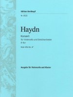 VIOLONCELLO CONCERTO IN D MAJOR HOB VIIB