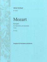CLARINET CONCERTO IN A MAJOR K 622 KV 62