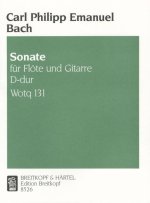 SONATA IN D MAJOR WQ 131 WQ 131 FLTE GIT