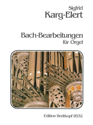 BACH TRANSCRIPTIONS ORGEL