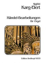 HANDEL TRANSCRIPTIONS ORGEL