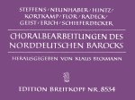 CHORALE SETTINGS OF THE NORTHGERMAN BARO
