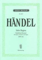 SALVE REGINA HWV 241 HWV 241 SOPRAN STRE