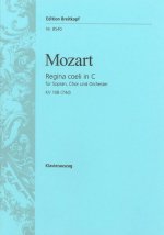 REGINA COELI IN C MAJOR K 108 74D SOPRAN