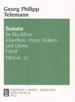 SONATA IN F MINOR BLOCKFLTE FLTE OBOE VI