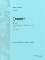 FLUTE CONCERTO IN G MAJOR QV 5174 BREITK