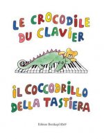 KEYBOARD CROCODILE PIANO FRENCH ITALIAN