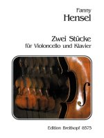 2 PIECES VIOLONCELLO UND KLAVIER