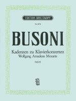 CADENZAS FOR W A MOZARTS PIANO CONCERTOS