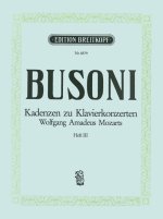 CADENZAS FOR W A MOZARTS PIANO CONCERTOS