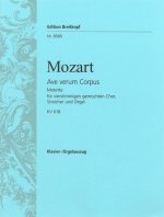 AVE VERUM CORPUS K 618 KV 618 MIXED CHOI