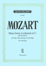MISSA BREVIS IN C MAJOR K 220 196B SPARR
