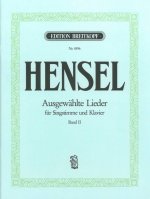 SELECTED SONGS VOL2 SINGSTIMME KLAVIER