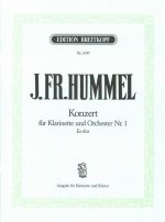 CLARINET CONCERTO NO 1 IN EB MAJOR KLARI
