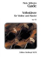 VOLKSTAENZE OP62 OP62 VIOLINE UND KLAVIE