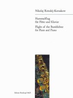 FLIGHT OF THE BUMBLEBEE ARRANGEMENTS FLU
