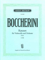 VIOLONCELLO CONCERTO IN BB MAJOR CELLO &