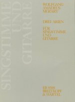 3 ARIAS SINGSTIMME GITARRE