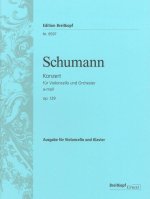 CELLO CONCERTO IN A MINOR OP129 BREITKOP