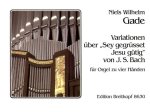 VARIATIONS ON SEY GEGRUESSET JESU GUETIG