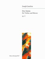 3 PIECES OP2 OP2 VIOLINE UND KLAVIER