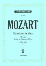 EXSULTATE JUBILATE K 165 158A MOTET BREI