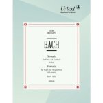 SONATA IN A MAJOR BWV 1032 BWV 1032 FLTE