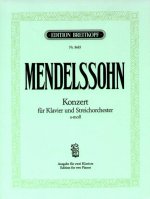 PIANO CONCERTO IN A MINOR MWV O 2 MWV O