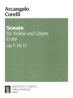 SONATA IN E MAJOR OP511 OP511 VIOLINE GI
