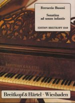 SONATINA AD USUM INFANTIS BUSONIVERZ 268