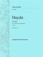 VIOLIN CONCERTO IN G MAJOR HOB VIIA4 VIO