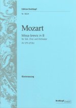 MISSA BREVIS IN BB MAJOR K 275 272B BREI