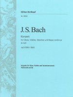 DOUBLE CONCERTO IN D MINOR RECONSTRUCTIO