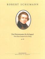 3 PIANO SONATAS FOR THE YOUNG OP118 OP11