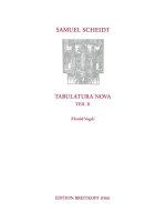 TABULATURA NOVA TEIL 2 ORGAN