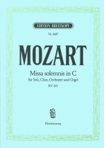 MISSA SOLEMNIS IN C MAJOR K 337 BREITKOP