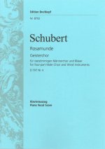 ROSAMUNDE CHORUS OF SPIRITS D 797 NO 4 F