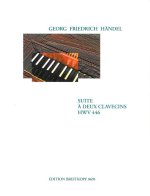 SUITE DEUX CLAVECINS IN C MINOR HWV 446