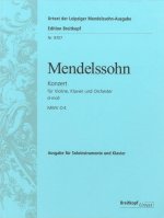 CONCERTO IN D MINOR MWV O 4 MWV O 4 VIOL