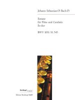 SONATA IN EB MAJOR BWV 1031 BWV 1031 FLT