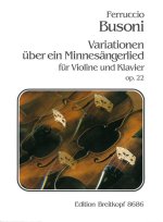 VARIATIONS ON A MINNESINGER LIED OP22 BU