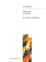 VALSE TRISTE ARRANGEMENTS OP441 VIOLIN &