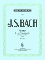 VIOLIN CONCERTO IN D MINOR BWV 1043 BWV
